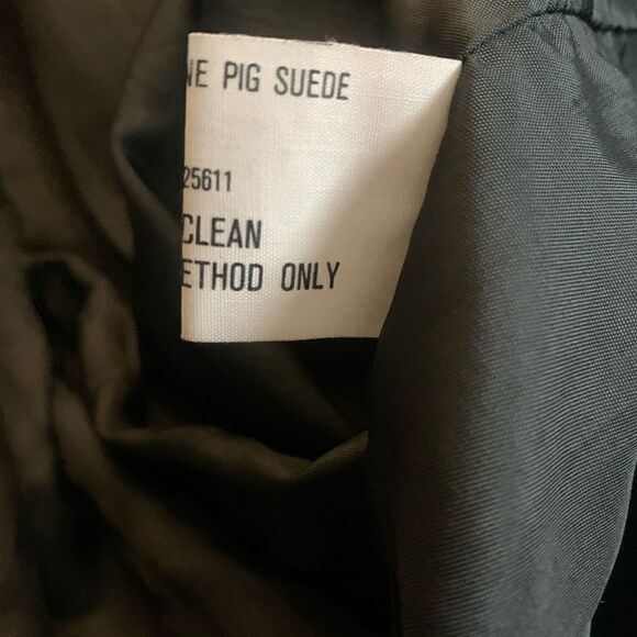 Avanti size M coat used in good condition and soft - Picture 7 of 7